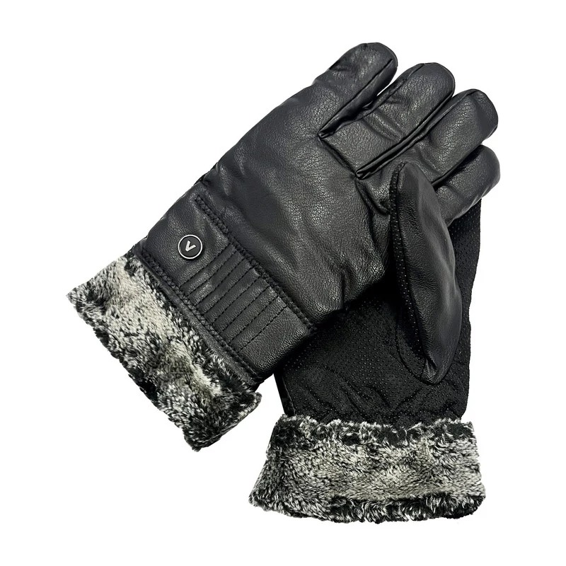 دستکش موتورسواری مدل چرم مردانه