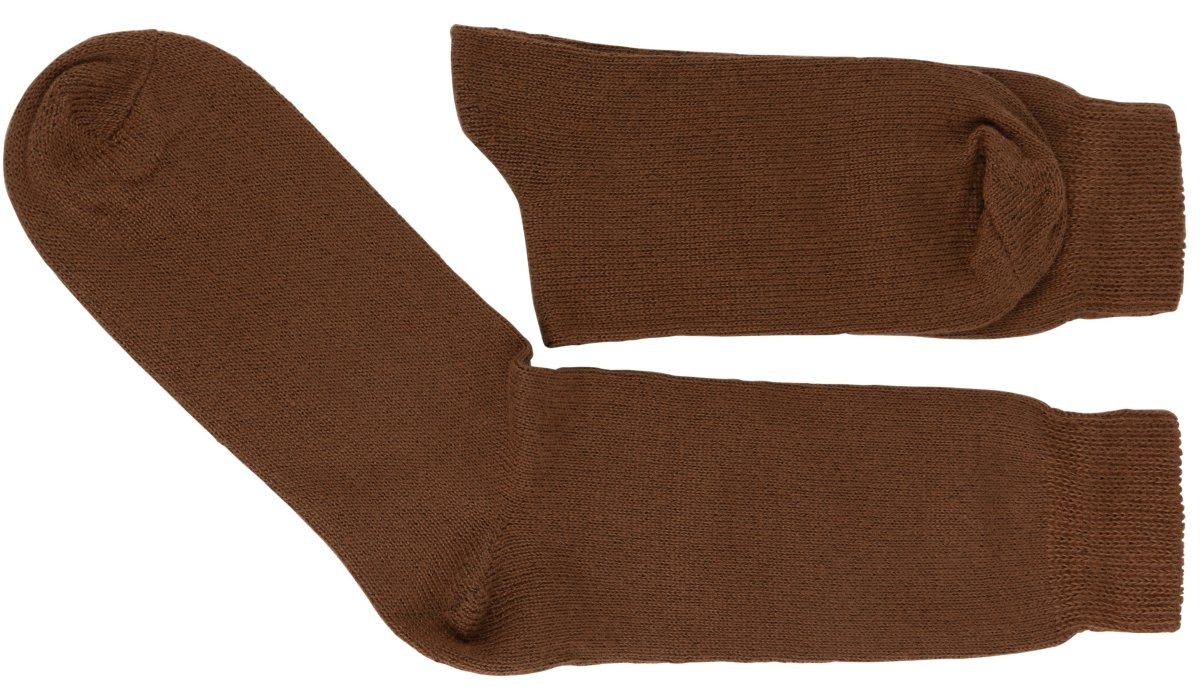 جوراب ساق بلند زمستانه طرح شتری