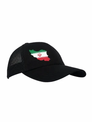 کلاه کپ بیسبالی کجراه پرسی پشت تور والا دوخت ایران