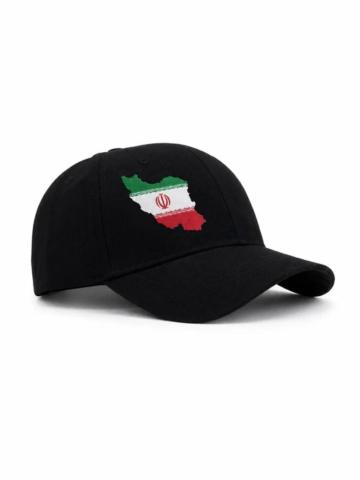 کلاه کپ بیسبالی مدل نقشه ایران