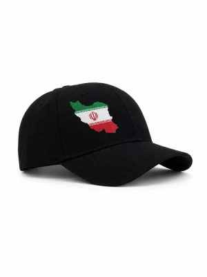 کلاه کپ بیسبالی مدل نقشه ایران