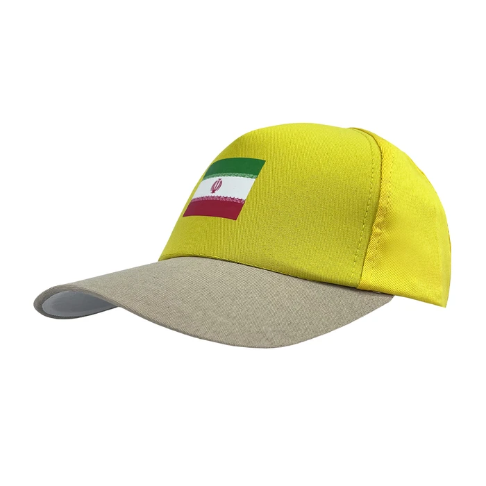 کلاه کپ بیسبالی بچگانه ایران دو رنگ