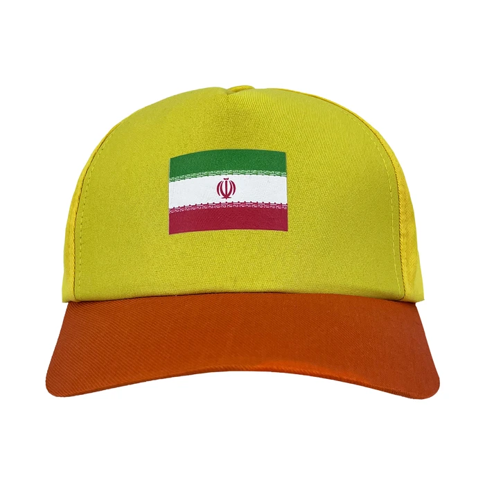 کلاه کپ بیسبالی بچگانه ایران دو رنگ