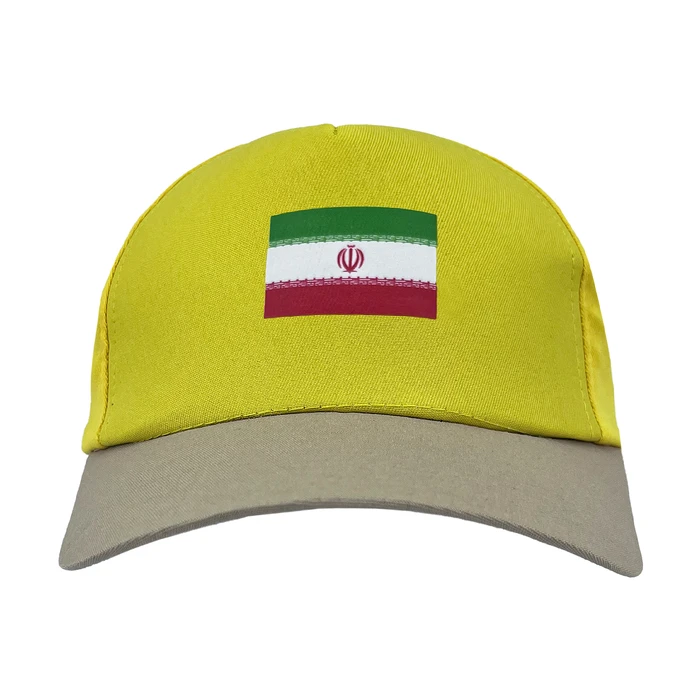 کلاه کپ بیسبالی بچگانه ایران دو رنگ