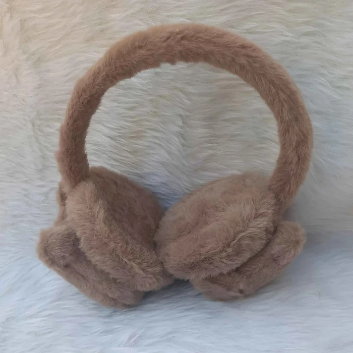 گوش گیر زمستانی بچگانه هدفونی خرسی